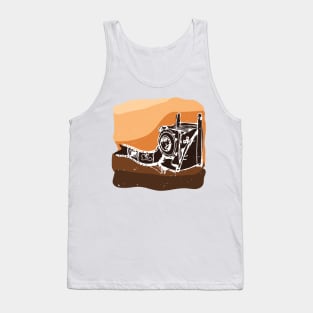 Old camera sketch Tank Top